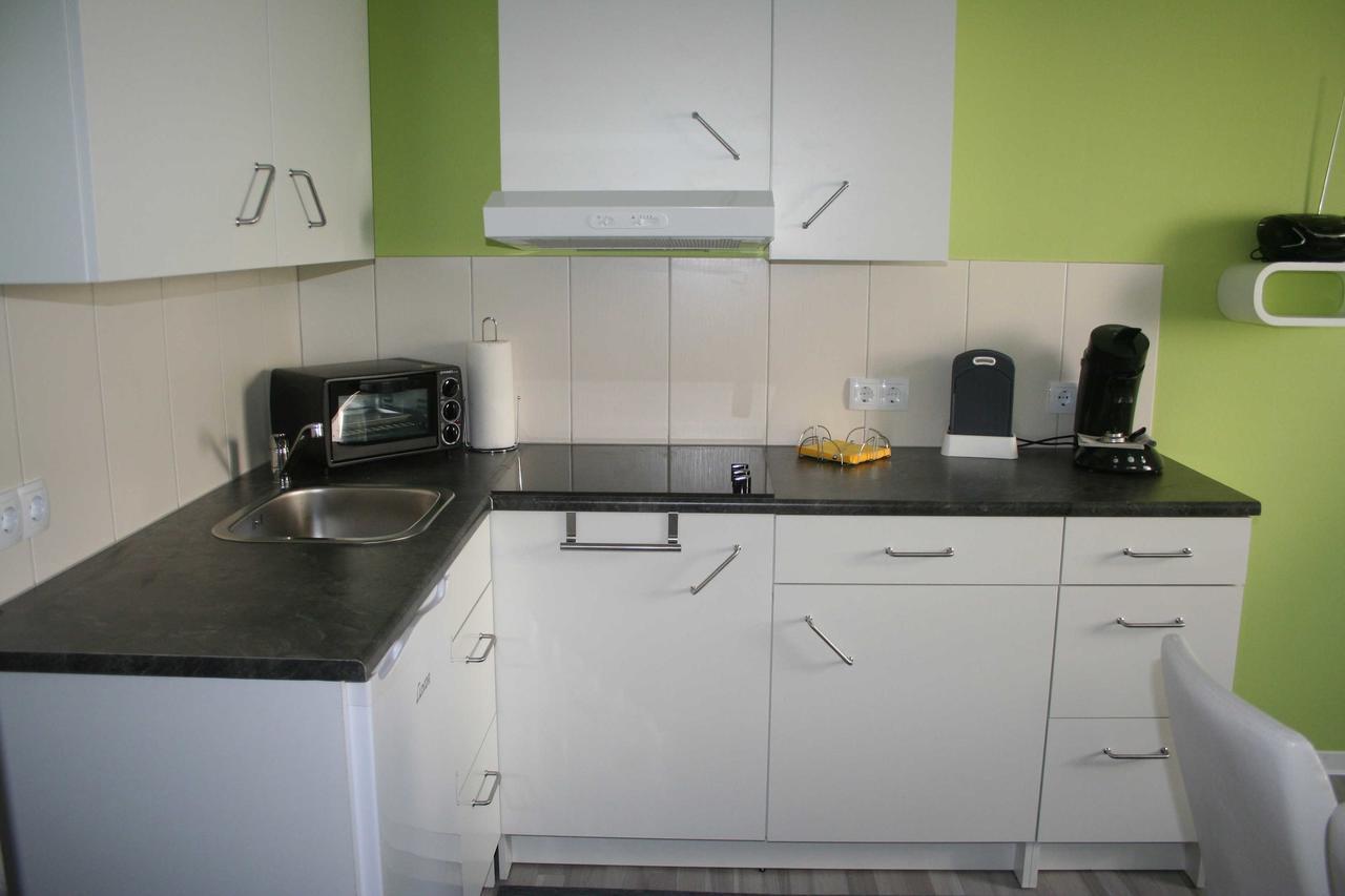 Ferienwohnung Spatzennest In Edesheim Bagian luar foto